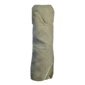 Брезентовые краги металлурга "TERMI-V112" с одинарным наладонником